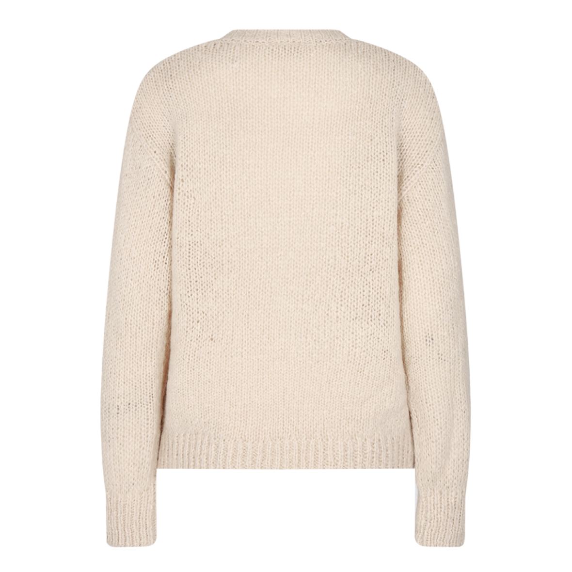 Jazz Pullover Moonbeam Melange Pullover Fra Freequent main image 0