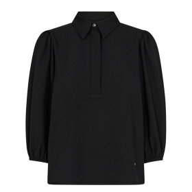 MOS MOSH - BLACK ELIA MOSS BLOUSE