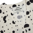 MADS NØRGAARD - DOT/VANILLA CHAKRA TRISH DRESS