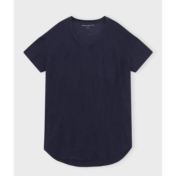 MOSHI MOSHI MIND - NAVY BLUE DREAMY T-SHIRT