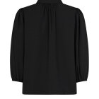 MOS MOSH - BLACK ELIA MOSS BLOUSE