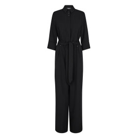 MOS MOSH - BLACK EVERLI LEIA JUMPSUIT