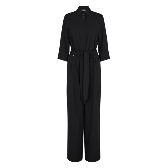 MOS MOSH - BLACK EVERLI LEIA JUMPSUIT