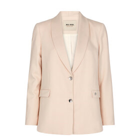 MOS MOSH - SIL PINK BENA HER CHECK BLAZER