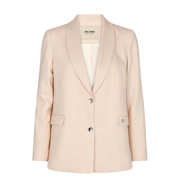 MOS MOSH - SIL PINK BENA HER CHECK BLAZER