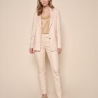 MOS MOSH - SIL PINK BENA HER CHECK BLAZER