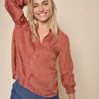 MOS MOSH - TEABERRY SADIE VALENCIA SHIRT