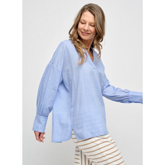 MOSHI MOSHI MIND - LIGHT SHIRT CHAMBRAY