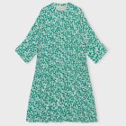 MOSHI MOSHI MIND - LIVELY SHIRTDRESS GREEN CHERRY