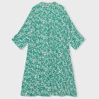 MOSHI MOSHI MIND - LIVELY SHIRTDRESS GREEN CHERRY