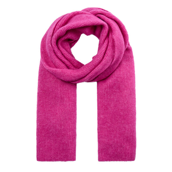 MOS MOSH - FESTIVAL FUCH THORA KNIT SCARF