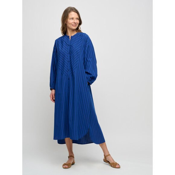 MOSHI MOSHI MIND - LAUREN SHIRTDRESS STRIPE