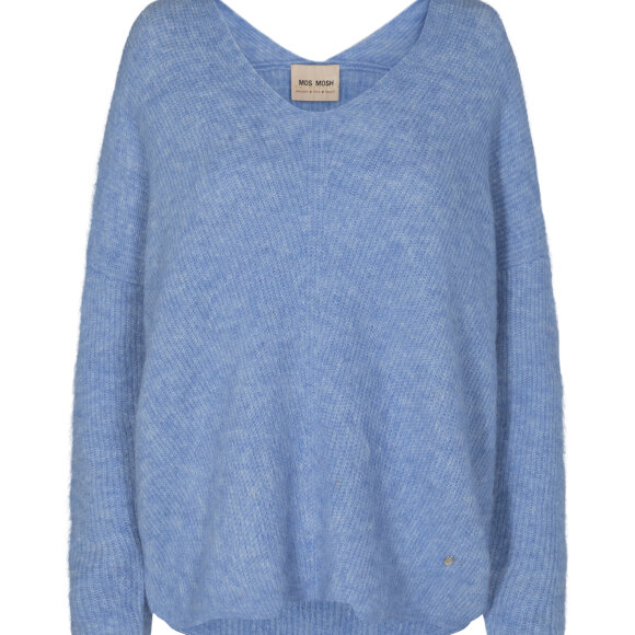 MOS MOSH - CLEAR SKY THORA V-NECK KNIT