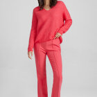 MOS MOSH - TEABERRY THORA V-NECK KNIT