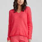 MOS MOSH - TEABERRY THORA V-NECK KNIT