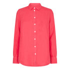 MOS MOSH - TEABERRY KARLI LINEN SHIRT