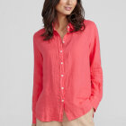 MOS MOSH - TEABERRY KARLI LINEN SHIRT