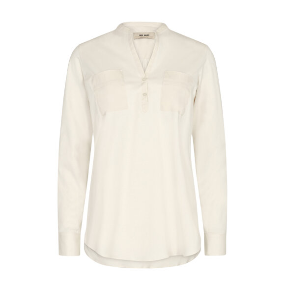 MOS MOSH - BIRCH JOVIE JERSEY BLOUSE