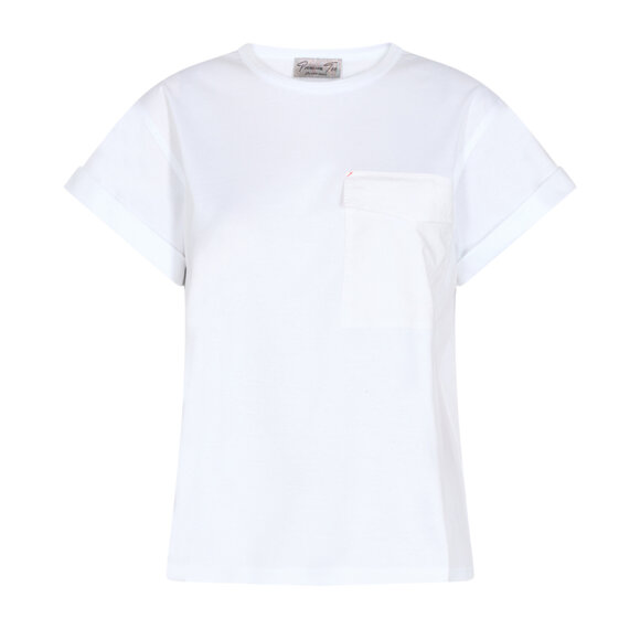 MOS MOSH - WHITE MARA O-SS PREMIUM TEE