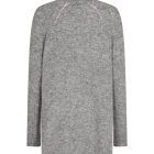 MOS MOSH - GREY MEL THORA LONG CARDIGAN