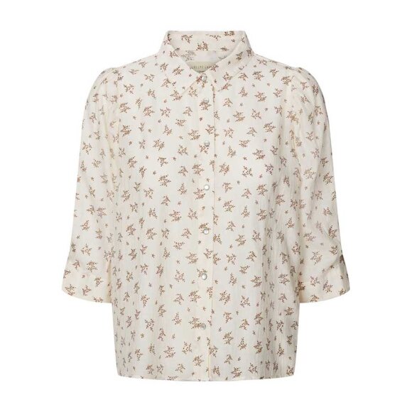 LOLLYS LAUNDRY - CREME BONO SHIRT