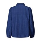 LOLLYS LAUNDRY - DARK BLUE ELLIE SHIRT