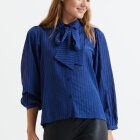 LOLLYS LAUNDRY - DARK BLUE ELLIE SHIRT