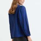 LOLLYS LAUNDRY - DARK BLUE ELLIE SHIRT