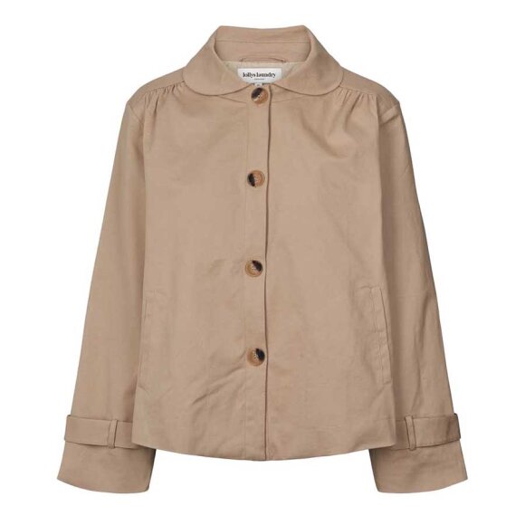 LOLLYS LAUNDRY - ECRU VIOLA JACKET