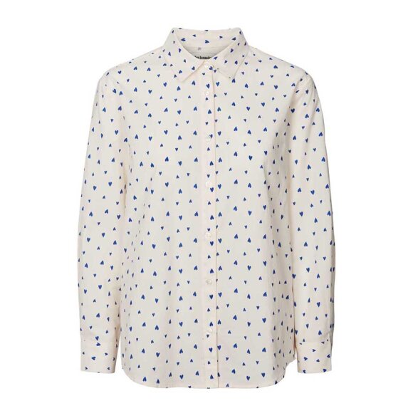 LOLLYS LAUNDRY - CREME KAYLA SHIRT