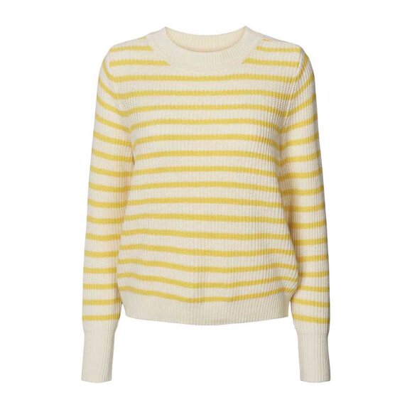 LOLLYS LAUNDRY - NEON YELLOW DANE JUMPER