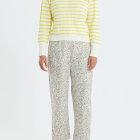 LOLLYS LAUNDRY - NEON YELLOW DANE JUMPER