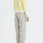 LOLLYS LAUNDRY - NEON YELLOW DANE JUMPER