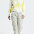 LOLLYS LAUNDRY - NEON YELLOW DANE JUMPER