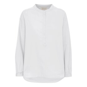 FRAU - BRIGHT WHITE MADRID LS SHIRT