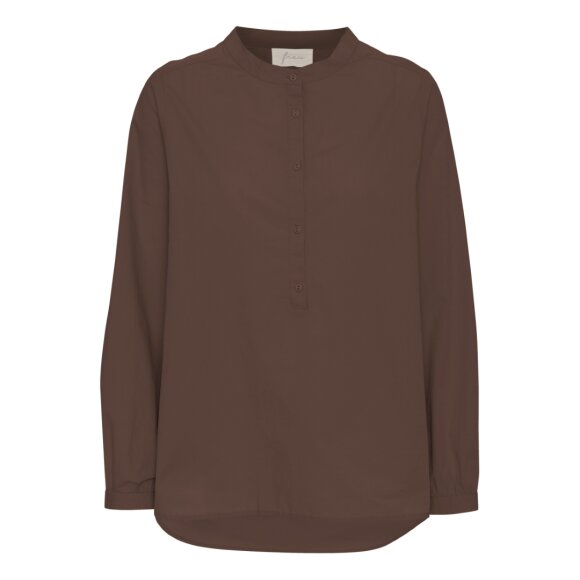 FRAU - COFFEE QUARTZ MADRID LS SHIRT