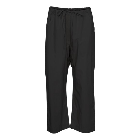 FRAU - BLACK MILANO STRING ANKLE PANT