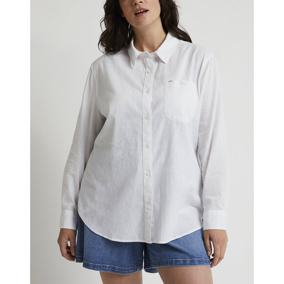 LEE - ALL PURPOSE SHIRT BRIGHT WHITE