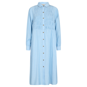 FREEQUENT - CHAMBRAY BLUE FQLUCY-DRESS