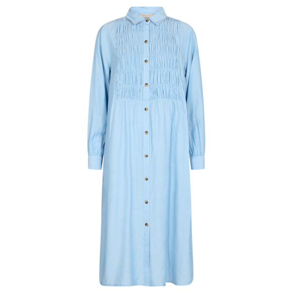 FREEQUENT - CHAMBRAY BLUE FQLUCY-DRESS