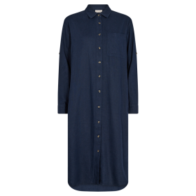 FREEQUENT - NAVY BLAZER FQLAVA-SH-DRESS