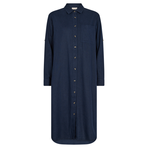 FREEQUENT - NAVY BLAZER FQLAVA-SH-DRESS