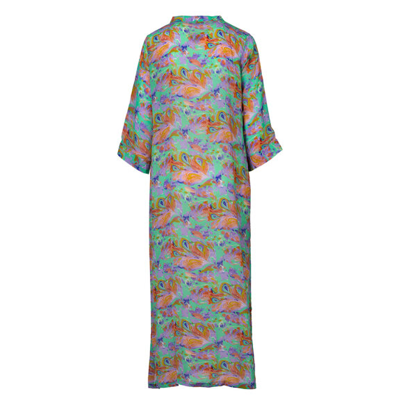 PEACE HEART JOY - WATER COLOUR MICHELLE MAXI DRE