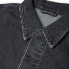 MADS NØRGAARD - BLACK DENIM JOHNNY JACKET