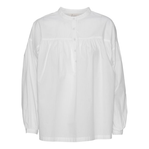 FRAU - BRIGHT WHITE PARIS LS SHIRT