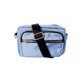 BLACK COLOUR - LT BLUE BCVANDA CROSSOVER BAG