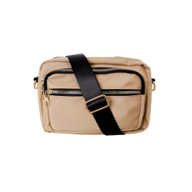 BLACK COLOUR - SAND BCVANDA CROSSOVER BAG