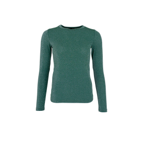 BLACK COLOUR - EMERALD GREEN BCFAYE LUREX BLO