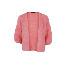 BLACK COLOUR - CANDY CORAL BCCASEY PUFF SLEEV