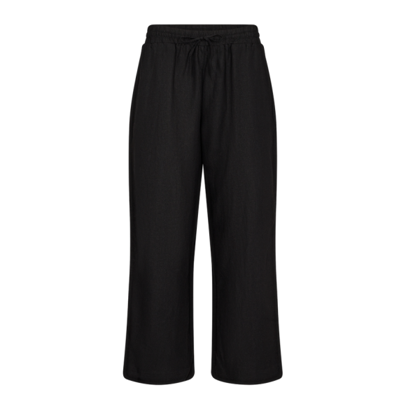 FREEQUENT - BLACK FQLAVA-ANKLE-PANT